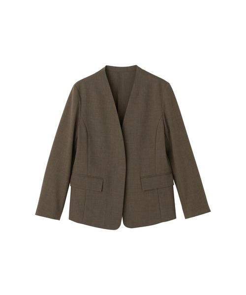 McGREGOR(マックレガー)の「TRセットアップJK(テーラードジャケット・レディース・カーキブラウン/ネイビー・L/M)」の16枚目の写真