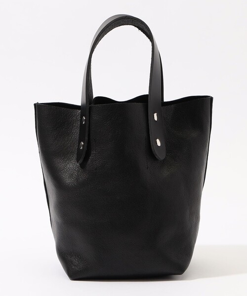 TEMBEA(テンベア)の「■【別注】TEMBEA デリバリートートバッグ XS(トートバッグ・レディース・ブラック・FREE)」の4枚目の写真