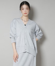 NANO universe（ナノユニバース）の「毛玉抑制ニットカーディガン(セットアップ可)（カーディガン/ボレロ）」