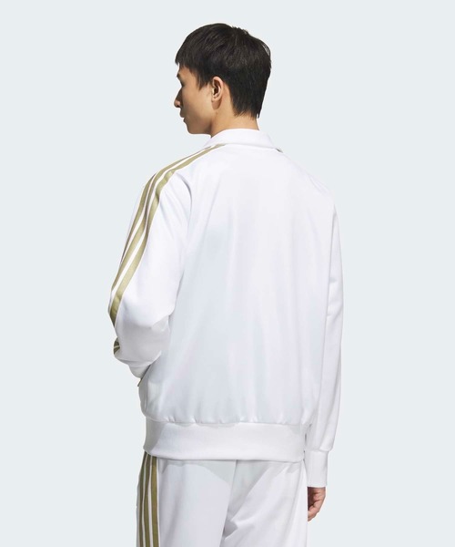 adidas Stadium Goldレギュラーフィット トラックトップ adidas｜【公式】アディダス adidas Stadium Goldレギュラー