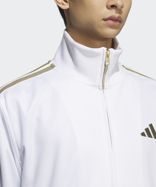 adidas Stadium Goldレギュラーフィット トラックトップ adidas｜【公式】アディダス adidas Stadium Goldレギュラー