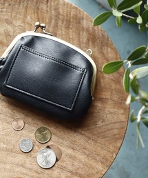 セール】HOЯAMA カウレザーがま口折財布（財布）｜FUNALIVE