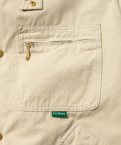 L.L.Bean（エルエルビーン）の「【JAPAN EDITION】ビーンズ・フィールド・コート、インサレーテッド（その他アウター・メンズ・ライトベージュ/ブラック/グリーン系・MEDIUM/SMALL/LARGE）」の21枚目の写真
