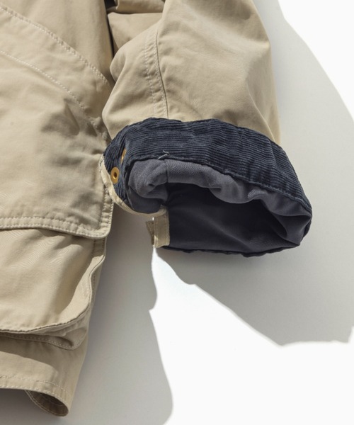 L.L.Bean（エルエルビーン）の「【JAPAN EDITION】ビーンズ・フィールド・コート、インサレーテッド（その他アウター・メンズ・ライトベージュ/ブラック/グリーン系・MEDIUM/SMALL/LARGE）」の22枚目の写真