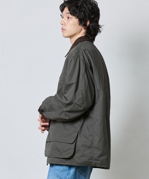 L.L.Bean（エルエルビーン）の「【JAPAN EDITION】ビーンズ・フィールド・コート、インサレーテッド（その他アウター・メンズ・ライトベージュ/ブラック/グリーン系・MEDIUM/SMALL/LARGE）」の7枚目の写真