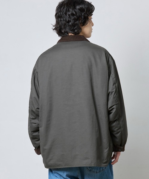 L.L.Bean（エルエルビーン）の「【JAPAN EDITION】ビーンズ・フィールド・コート、インサレーテッド（その他アウター・メンズ・ライトベージュ/ブラック/グリーン系・MEDIUM/SMALL/LARGE）」の8枚目の写真