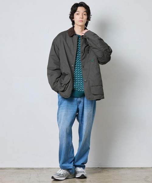 JAPAN EDITION】ビーンズ・フィールド・コート、インサレーテッド