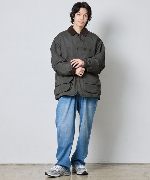 JAPAN EDITION】ビーンズ・フィールド・コート、インサレーテッド