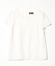 ジャスグリッティー 半袖Vブラウス ブランド古着】JUSGLITTY｜ジャスグリッティーのシャツ/ブラウス古着