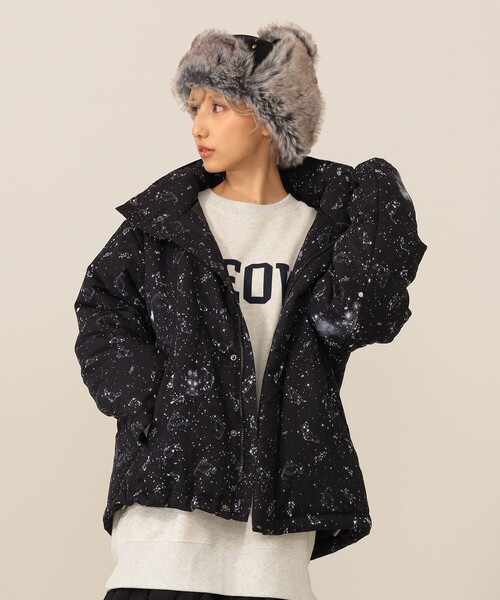 mmts(マミタス)の「ギャラクシー猫星座 ブルゾン(ブルゾン・レディース・ブラック/その他・MEDIUM/LARGE)」の3枚目の写真