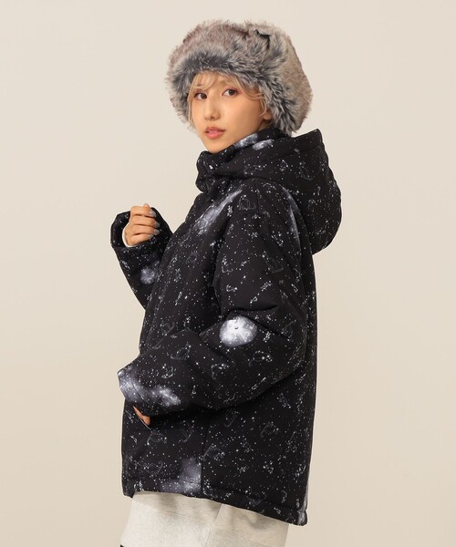 mmts(マミタス)の「ギャラクシー猫星座 ブルゾン(ブルゾン・レディース・ブラック/その他・MEDIUM/LARGE)」の5枚目の写真