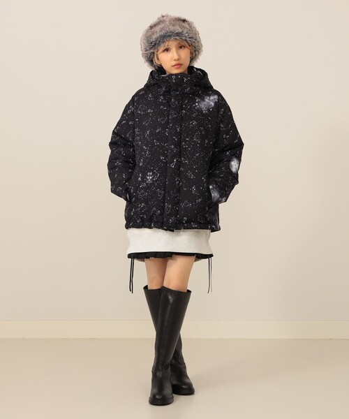 mmts(マミタス)の「ギャラクシー猫星座 ブルゾン(ブルゾン・レディース・ブラック/その他・MEDIUM/LARGE)」の7枚目の写真