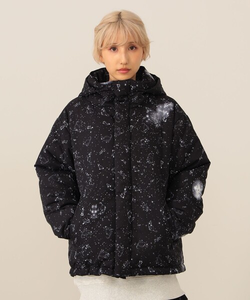 mmts(マミタス)の「ギャラクシー猫星座 ブルゾン(ブルゾン・レディース・ブラック/その他・MEDIUM/LARGE)」の8枚目の写真