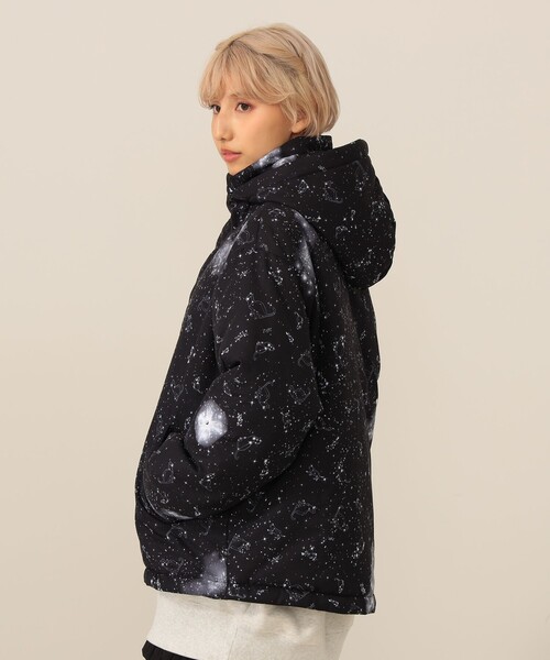 mmts(マミタス)の「ギャラクシー猫星座 ブルゾン(ブルゾン・レディース・ブラック/その他・MEDIUM/LARGE)」の9枚目の写真