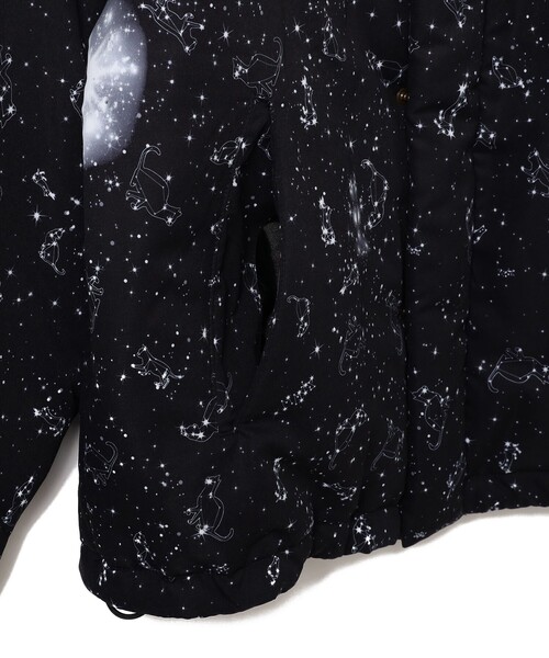 mmts(マミタス)の「ギャラクシー猫星座 ブルゾン(ブルゾン・レディース・ブラック/その他・MEDIUM/LARGE)」の13枚目の写真