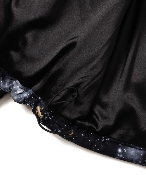 mmts(マミタス)の「ギャラクシー猫星座 ブルゾン(ブルゾン・レディース・ブラック/その他・MEDIUM/LARGE)」の17枚目の写真