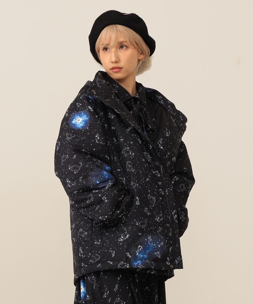 mmts(マミタス)の「ギャラクシー猫星座 ブルゾン(ブルゾン・レディース・ブラック/その他・MEDIUM/LARGE)」の19枚目の写真