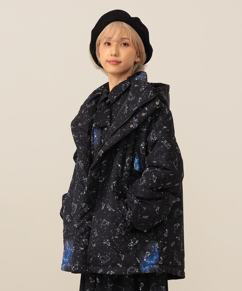 mmts(マミタス)の「ギャラクシー猫星座 ブルゾン(ブルゾン・レディース・ブラック/その他・MEDIUM/LARGE)」の20枚目の写真