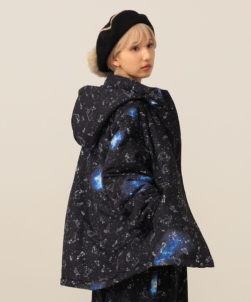 mmts(マミタス)の「ギャラクシー猫星座 ブルゾン(ブルゾン・レディース・ブラック/その他・MEDIUM/LARGE)」の21枚目の写真