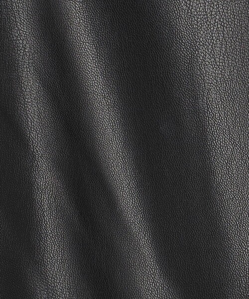 NOLLEY’S Sophi(ノーリーズソフィ)の「《セットアップ対応》ウォッシャブルフェイクレザーブルゾン(ブルゾン・レディース・ブラック・38)」の15枚目の写真