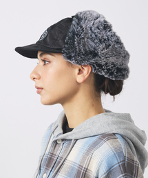 POLeR(|[[)́yPOLER / |[[zFLIGHT NYLON FUR FLAP / tCg iC t@[ tbvLbv(Lbv)