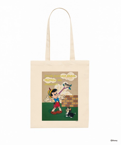 Pinocchio / TOTE Designed by Koichiro Takagi（トートバッグ