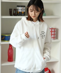 GERRY（ジェリー）の「【GERRY/ジェリー】裏起毛 アートワークデザイン ジップアップパーカー（パーカー・メンズ）」