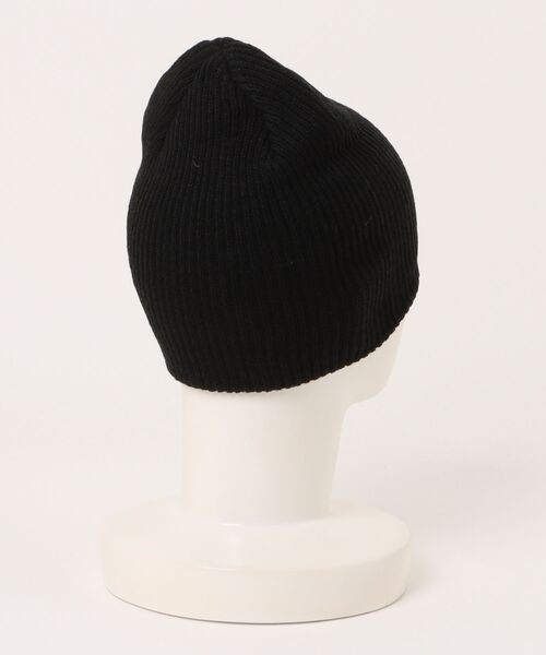 DC（ディーシー）の「DC/ディーシー SKULLY ビーニー ニット帽 DBE254221（ニットキャップ/ビーニー・メンズ・ブラック/グリーン・FREE）」の3枚目の写真