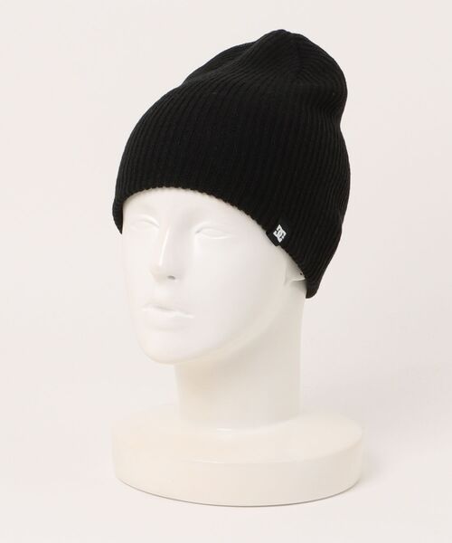 DC（ディーシー）の「DC/ディーシー SKULLY ビーニー ニット帽 DBE254221（ニットキャップ/ビーニー・メンズ・ブラック/グリーン・FREE）」の11枚目の写真