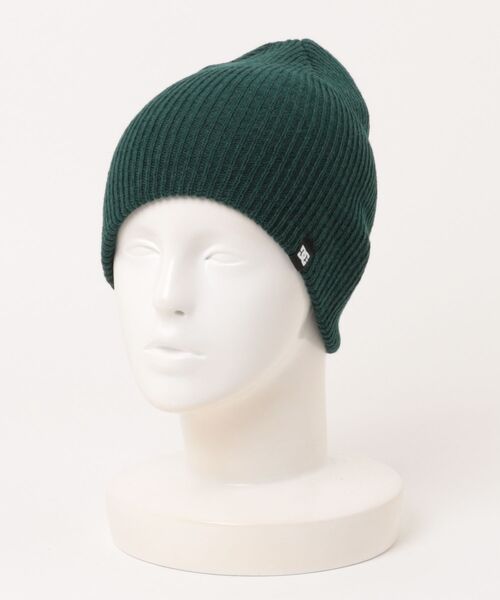 DC（ディーシー）の「DC/ディーシー SKULLY ビーニー ニット帽 DBE254221（ニットキャップ/ビーニー・メンズ・ブラック/グリーン・FREE）」の12枚目の写真