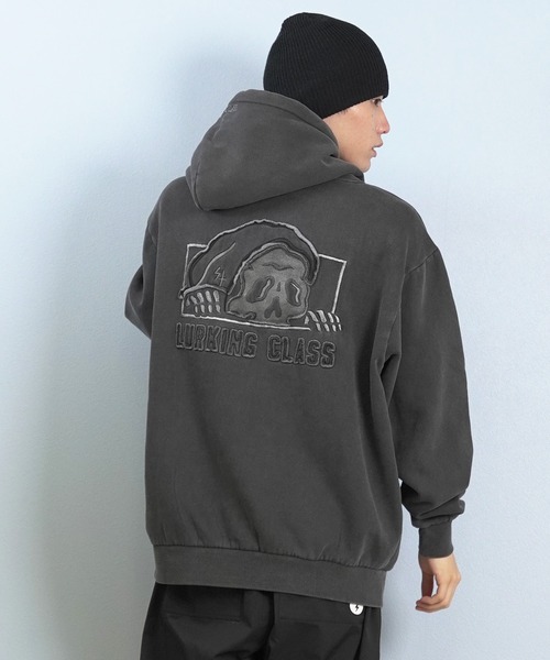 DC（ディーシー）の「DC/ディーシー SKULLY ビーニー ニット帽 DBE254221（ニットキャップ/ビーニー・メンズ・ブラック/グリーン・FREE）」の6枚目の写真