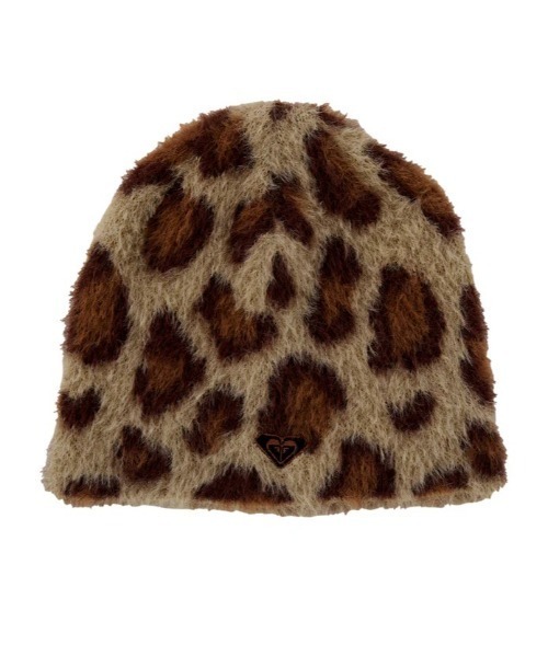 ROXY(ロキシー)の「ROXY/ロキシー ビーニー FLUFFY BEANIE RBE254315(ニットキャップ/ビーニー・レディース・ホワイト/ピンク/グレー系その他/ブラック/ブラウン系その他・FREE)」の4枚目の写真