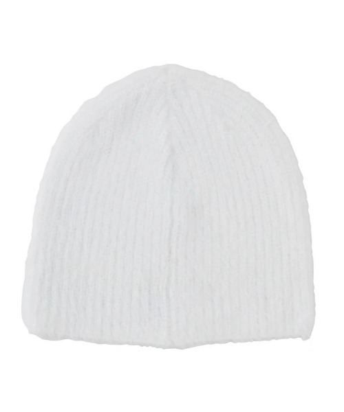 ROXY(ロキシー)の「ROXY/ロキシー ビーニー FLUFFY BEANIE RBE254315(ニットキャップ/ビーニー・レディース・ホワイト/ピンク/グレー系その他/ブラック/ブラウン系その他・FREE)」の7枚目の写真