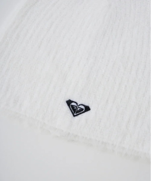 ROXY(ロキシー)の「ROXY/ロキシー ビーニー FLUFFY BEANIE RBE254315(ニットキャップ/ビーニー・レディース・ホワイト/ピンク/グレー系その他/ブラック/ブラウン系その他・FREE)」の8枚目の写真