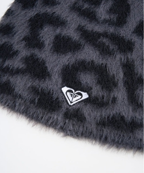 ROXY(ロキシー)の「ROXY/ロキシー ビーニー FLUFFY BEANIE RBE254315(ニットキャップ/ビーニー・レディース・ホワイト/ピンク/グレー系その他/ブラック/ブラウン系その他・FREE)」の12枚目の写真
