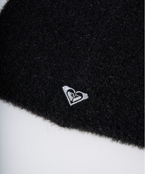 ROXY(ロキシー)の「ROXY/ロキシー ビーニー FLUFFY BEANIE RBE254315(ニットキャップ/ビーニー・レディース・ホワイト/ピンク/グレー系その他/ブラック/ブラウン系その他・FREE)」の10枚目の写真