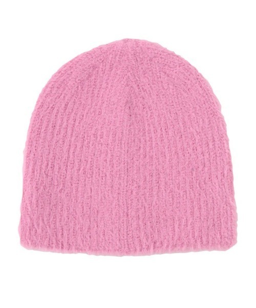 ROXY(ロキシー)の「ROXY/ロキシー ビーニー FLUFFY BEANIE RBE254315(ニットキャップ/ビーニー・レディース・ホワイト/ピンク/グレー系その他/ブラック/ブラウン系その他・FREE)」の15枚目の写真