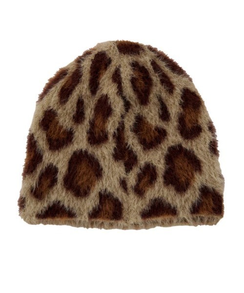 ROXY(ロキシー)の「ROXY/ロキシー ビーニー FLUFFY BEANIE RBE254315(ニットキャップ/ビーニー・レディース・ホワイト/ピンク/グレー系その他/ブラック/ブラウン系その他・FREE)」の13枚目の写真