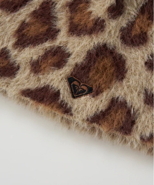 ROXY(ロキシー)の「ROXY/ロキシー ビーニー FLUFFY BEANIE RBE254315(ニットキャップ/ビーニー・レディース・ホワイト/ピンク/グレー系その他/ブラック/ブラウン系その他・FREE)」の14枚目の写真