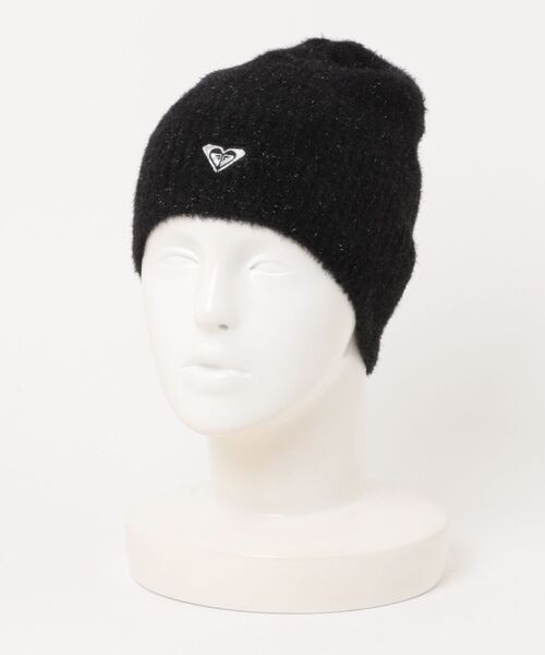 ROXY(ロキシー)の「ROXY/ロキシー ビーニー FLUFFY BEANIE RBE254315(ニットキャップ/ビーニー・レディース・ホワイト/ピンク/グレー系その他/ブラック/ブラウン系その他・FREE)」の18枚目の写真