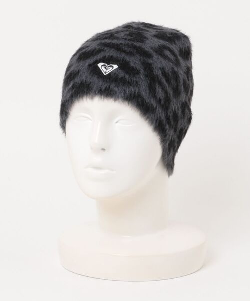 ROXY(ロキシー)の「ROXY/ロキシー ビーニー FLUFFY BEANIE RBE254315(ニットキャップ/ビーニー・レディース・ホワイト/ピンク/グレー系その他/ブラック/ブラウン系その他・FREE)」の19枚目の写真