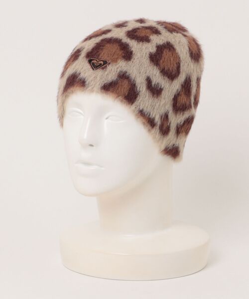 ROXY(ロキシー)の「ROXY/ロキシー ビーニー FLUFFY BEANIE RBE254315(ニットキャップ/ビーニー・レディース・ホワイト/ピンク/グレー系その他/ブラック/ブラウン系その他・FREE)」の20枚目の写真