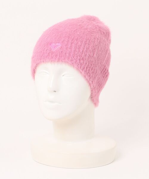 ROXY(ロキシー)の「ROXY/ロキシー ビーニー FLUFFY BEANIE RBE254315(ニットキャップ/ビーニー・レディース・ホワイト/ピンク/グレー系その他/ブラック/ブラウン系その他・FREE)」の21枚目の写真