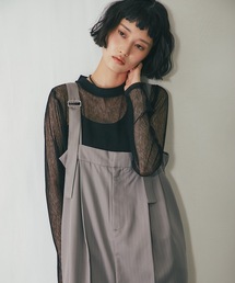 コードメッシュシアープルオーバー