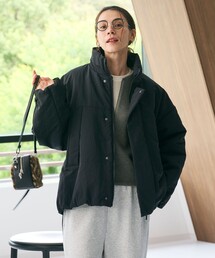 BEAUTY&YOUTH UNITED ARROWS | 【WEB限定】ナイロン パデッド モンスターブルゾン はっ水(ブルゾン)