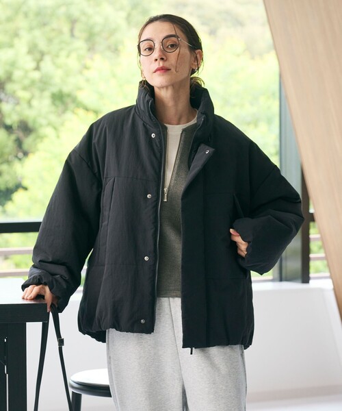 【WEB限定】ナイロン パデッド モンスターブルゾン ビューティーアンドユース BEAUTY&YOUTH UNITED ARROWS（ビューティーアンドユースユナイテッド