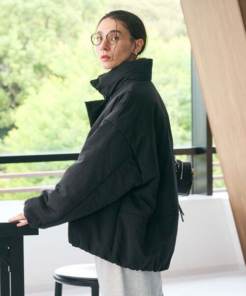 WEB限定】ナイロン パデッド モンスターブルゾン はっ水（ブルゾン