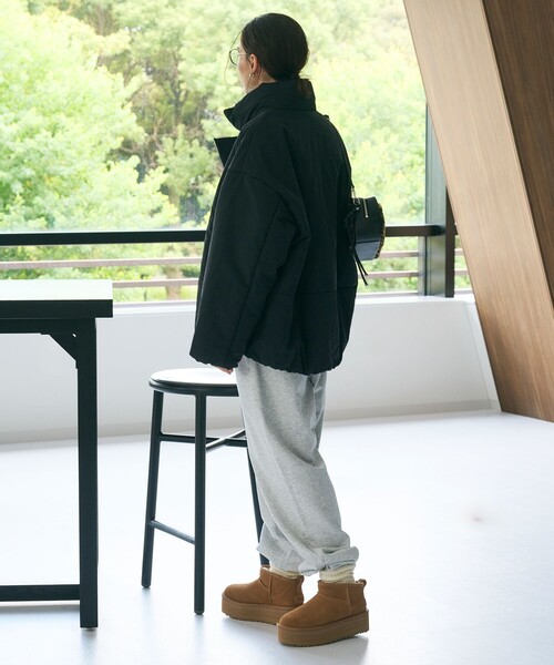 WEB限定】ナイロン パデッド モンスターブルゾン はっ水（ブルゾン