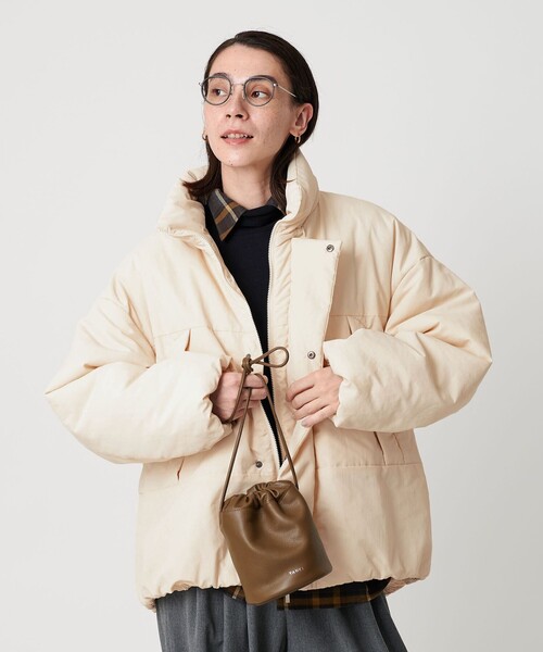 セール】【WEB限定】ナイロン パデッド モンスターブルゾン はっ水