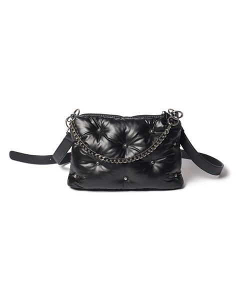 Subciety（サブサエティ）の「Padded shoulder bag（ショルダーバッグ・メンズ・ブラック・FREE）」の19枚目の写真